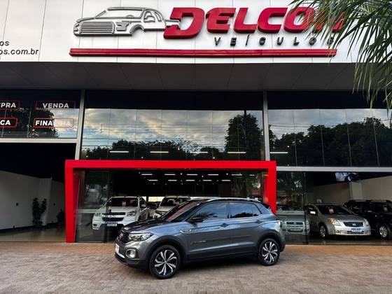 VOLKSWAGEN T-CROSS 1.4 250 TSI TOTAL FLEX HIGHLINE AUTOMÁTICO